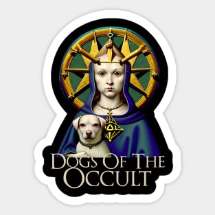 Dogs of the Occult II Sticker